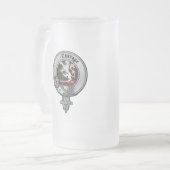 ClanCumming Mattglas Bierglas (Vorderseite Links)