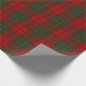 ClanCummingCummingsScottishTartan Geschenkpapier (Ecke)