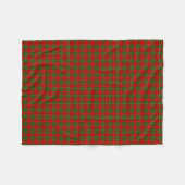 ClanCummingTartan Fleecedecke (Vorderseite (Horizontal))