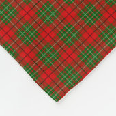 ClanCummingTartan Fleecedecke (Ecke)