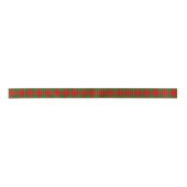 ClanCummingTartan Satinband (Vorderseite)