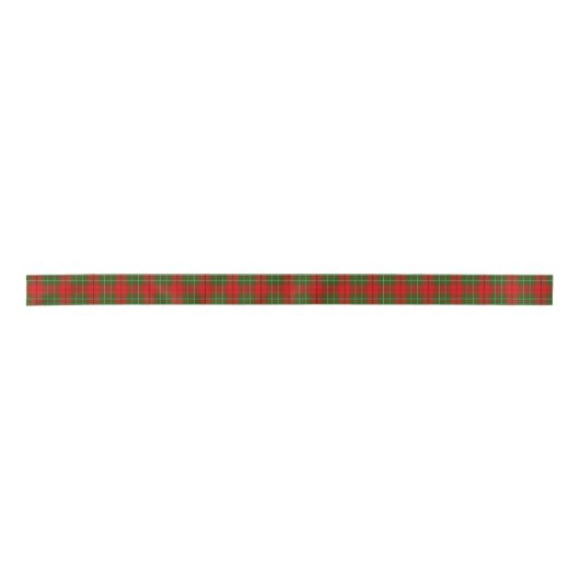 ClanCummingTartan Satinband (Vorderseite)