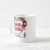 Clancy Familienwappen Kaffeetasse (Vorderseite Links)