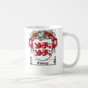 Clancy Familienwappen Kaffeetasse