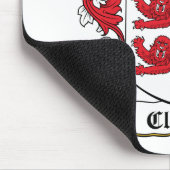 Clancy Familienwappen Mousepad (Ecke)