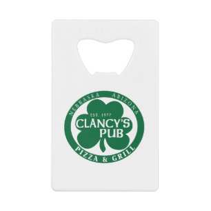 Clancys Merch Geldbeutel Flaschenöffner