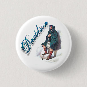 ClanDavidsonschottischer Traumknopf Button