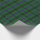 ClanDavidsonScottishTartan Geschenkpapier (Ecke)
