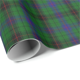 ClanDavidsonScottishTartan Geschenkpapier