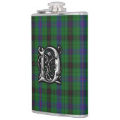 ClanDavidsontartan-alte Schottland-Flasche Flachmann (Links)