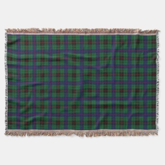 ClanDavidsonTartan Decke (Vorderseite)
