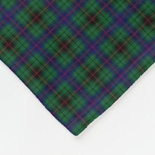 ClanDavidsonTartan Fleecedecke