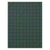 ClanDavidsontartan-karierter Tabellen-Stoff Tischdecke (Vorderseite)