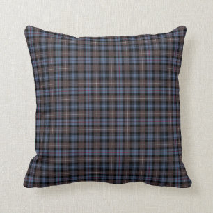 Clander mackenzie verwitterter Tartan Kissen