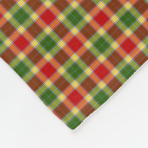 ClanGibsonTartan Fleecedecke