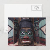 Clanhalle Postkarte (Vorne/Hinten)