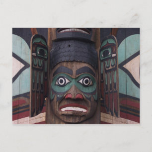 Clanhalle Postkarte