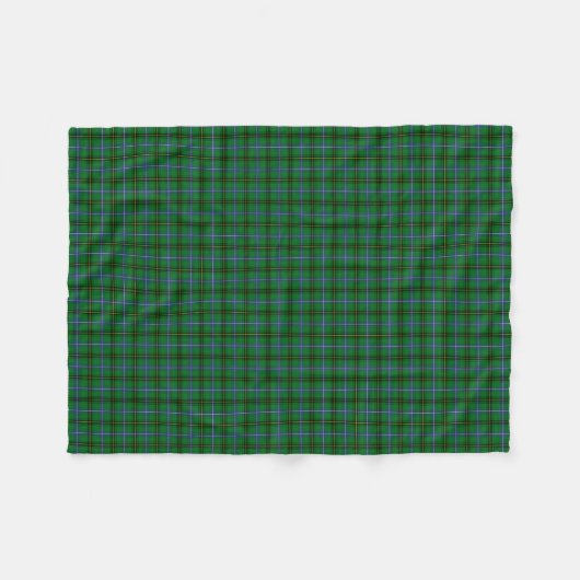 ClanHendersonTartan Fleecedecke (Vorderseite (Horizontal))