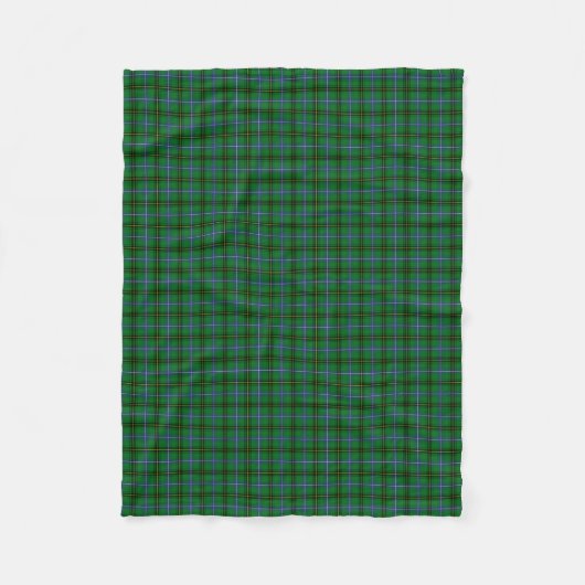 ClanHendersonTartan Fleecedecke (Vorderseite)