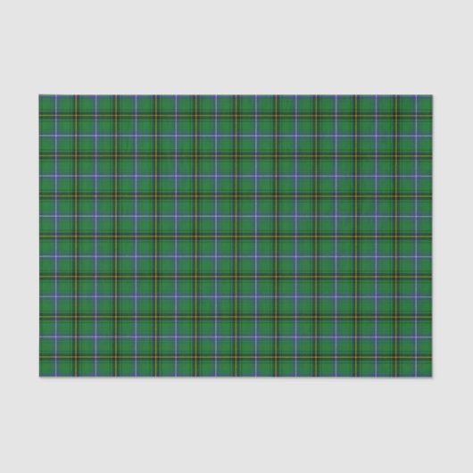 ClanHendersonTartan Seidenpapier (Vorderseite)