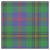 Clanhölzerner schottischer Tartan-kariertes Gewebe Stoff (Nahaufnahme)