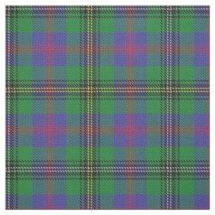 Clanhölzerner schottischer Tartan-kariertes Gewebe Stoff
