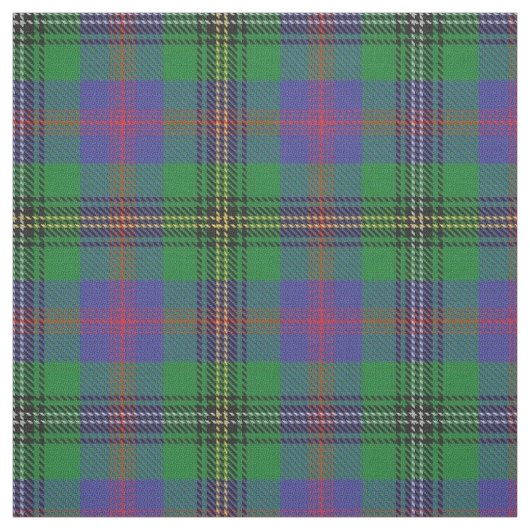 Clanhölzerner schottischer Tartan-kariertes Gewebe Stoff (Muster)