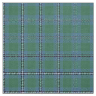 ClanIrvine Irwin schottischer Tartan-kariertes Stoff