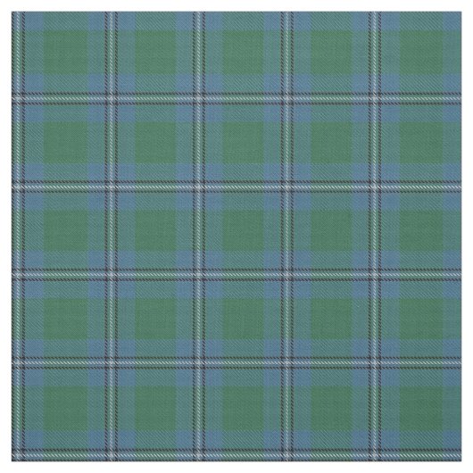 ClanIrvine Irwin schottischer Tartan-kariertes Stoff (Muster)
