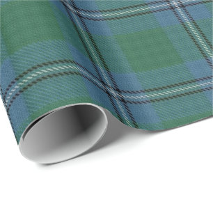 ClanIrvine Irwin ScottishTartan Geschenkpapier