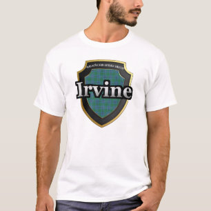 ClanIrvine Schottland Tartan-Dynastie T-Shirt