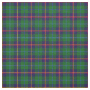 Clanjunger schottischer Tartan-kariertes Gewebe Stoff