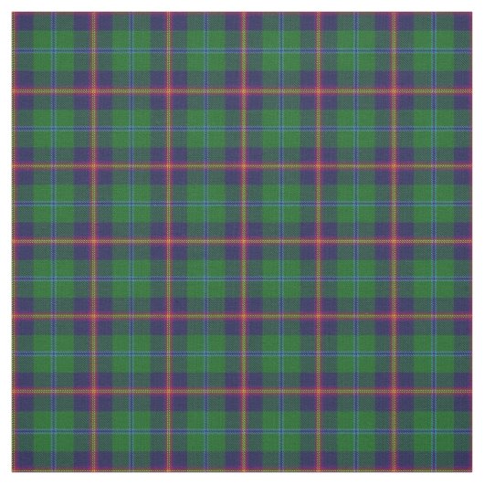 Clanjunger schottischer Tartan-kariertes Gewebe Stoff (Muster)