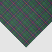 Clanjunger Tartan-kariertes Seidenpapier (Ausschnitt)
