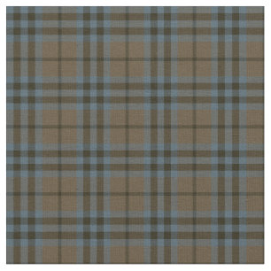 Clankeith verwitterter Tartan Stoff