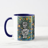 CLANKY M-12 ROBOTER TASSE (Links)