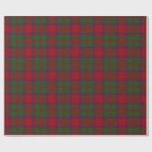 ClanMacKintosh McIntosh ScottishTartan Geschenkpapier (Flach)