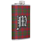 ClanMacKintosh McIntosh Tartan-alte Flachmann (Rechts)