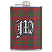 ClanMacKintosh McIntosh Tartan-alte Flachmann (Vorderseite)