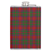 ClanMacKintosh McIntosh Tartan-alte Flachmann (Rückseite)