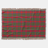 ClanMacKintoshTartan Decke (Vorderseite)