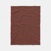 ClanMacKintoshTartan Fleecedecke (Vorderseite)