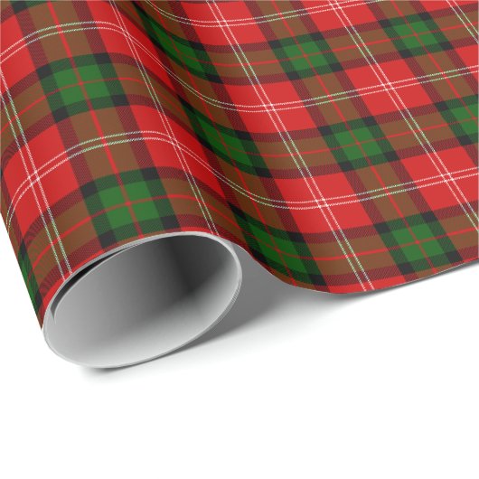 ClanMacKintoshTartan Geschenkpapier (Rolleneckpunkt)