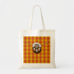 ClanMacMillan Tartan und Sporran Tragetasche
