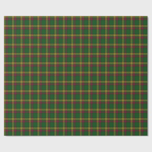 ClanMacMillanScottishTartan Geschenkpapier (Flach)
