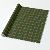 ClanMacMillanScottishTartan Geschenkpapier (Ungerollt)