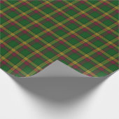 ClanMacMillanScottishTartan Geschenkpapier (Ecke)