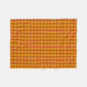 ClanMacMillanTartan Fleecedecke (Vorderseite (Horizontal))