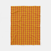 ClanMacMillanTartan Fleecedecke (Vorderseite)