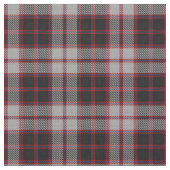 ClanMacPherson schottischer Tartan-kariertes Stoff (Nahaufnahme)